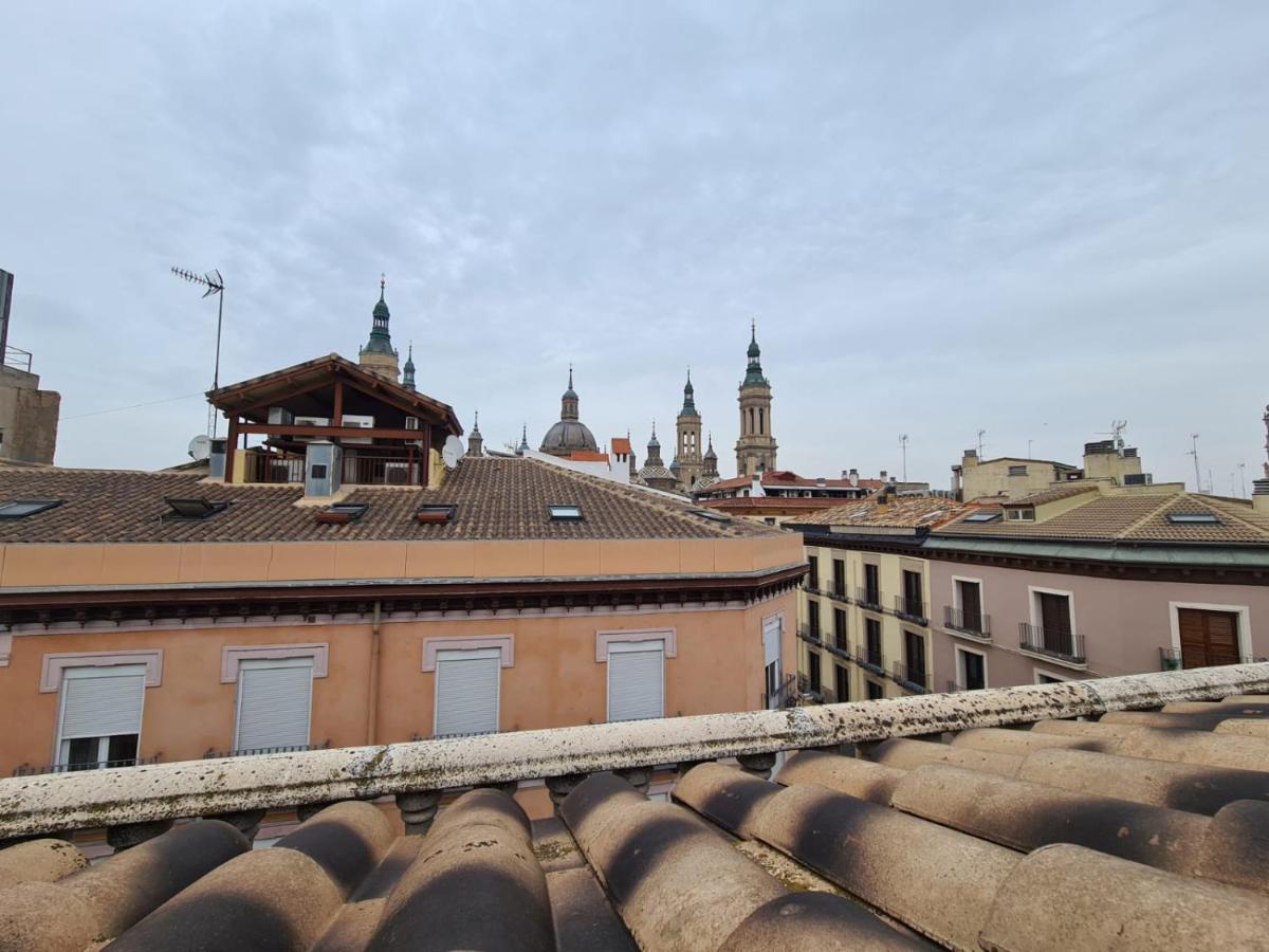 Dos Torres Atico Abuhardillado En Calle Alfonso I Zaragoza Exterior foto